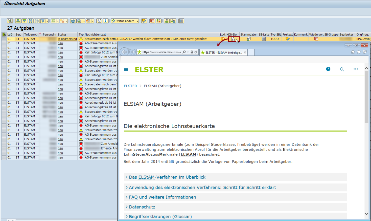 Das Notification Tool Im SAP