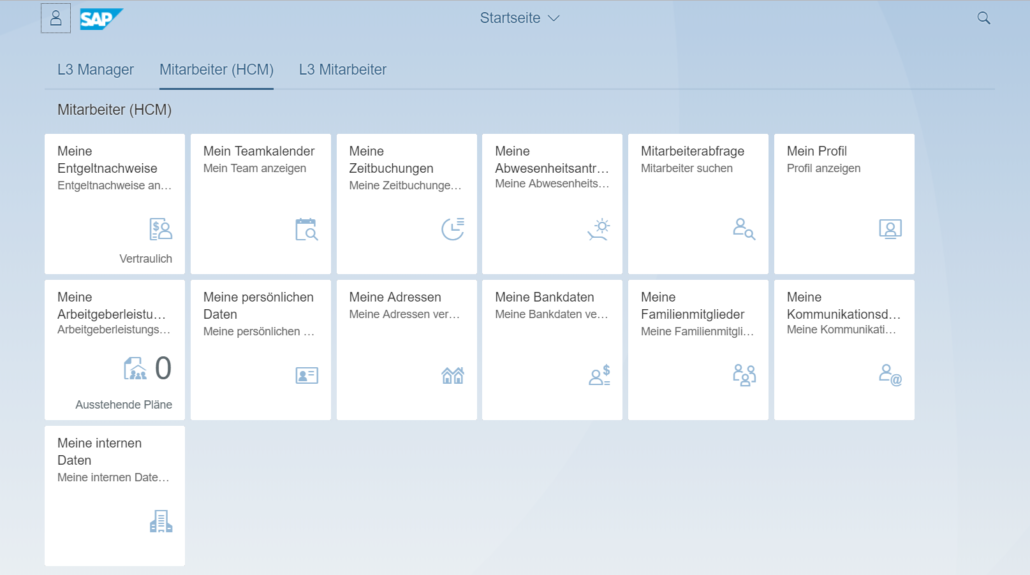 Das Fiori 2.0 Launchpad