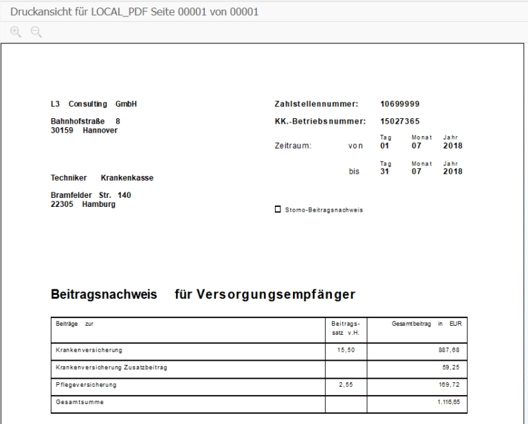 Nachzahlungen von Versorgungsbezügen im SAP HCM abrechnen