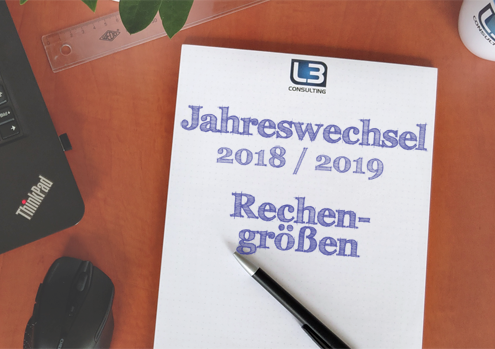 Jahreswechsel: Rechengrößen