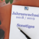 Jahreswechsel: Sonstiges