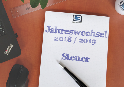 Jahreswechsel: Steuer