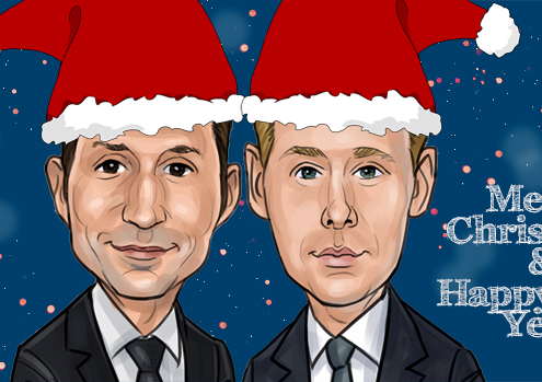 Frohe Weihnachten