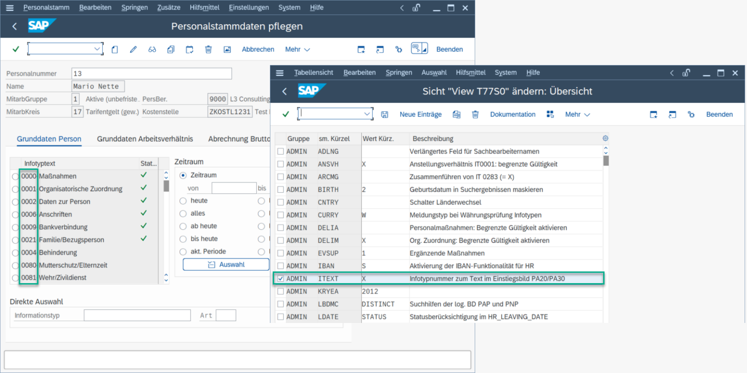 Sap Auftrag Anzeigen